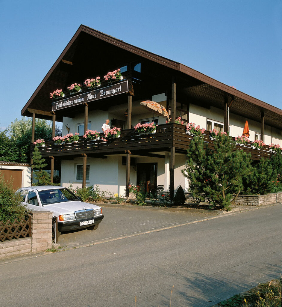 Frühstückspension Haus Braungart » Tourismus