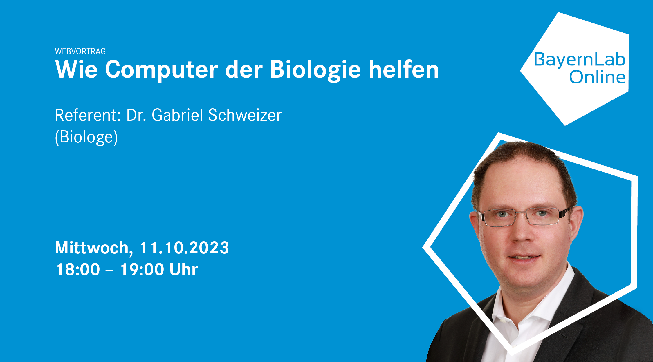 BayernLab Online 2023 10 11 Wie Computer der Biologie helfen Web