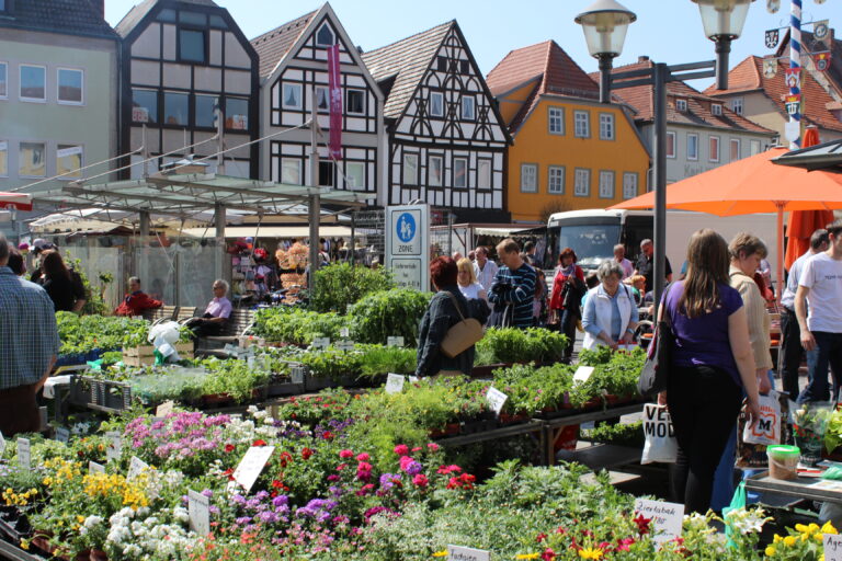 Bild zu Pressemitteilung Großer Genuss- und Regionalmarkt (c)Tourismus und Stadtmarketing Bad Neustadt GmbH