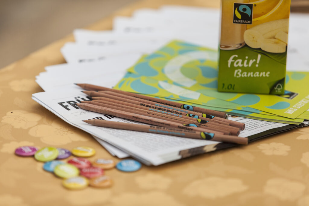 Kampagne Fairtrade-Schools (c)TransFair e.V. [Jakub Kaliszewski]