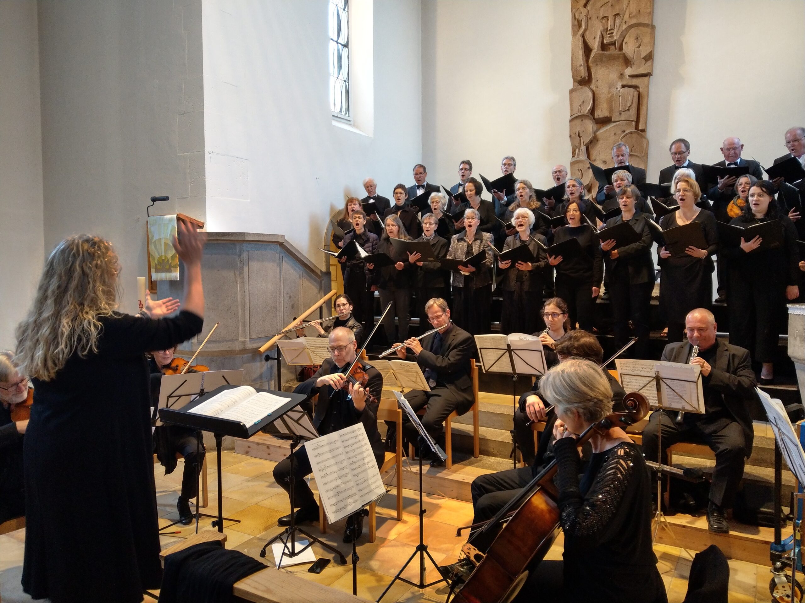 Mozart Requiem und Klarinetten konzert 22.4.23 Foto von Thomas Riegler scaled