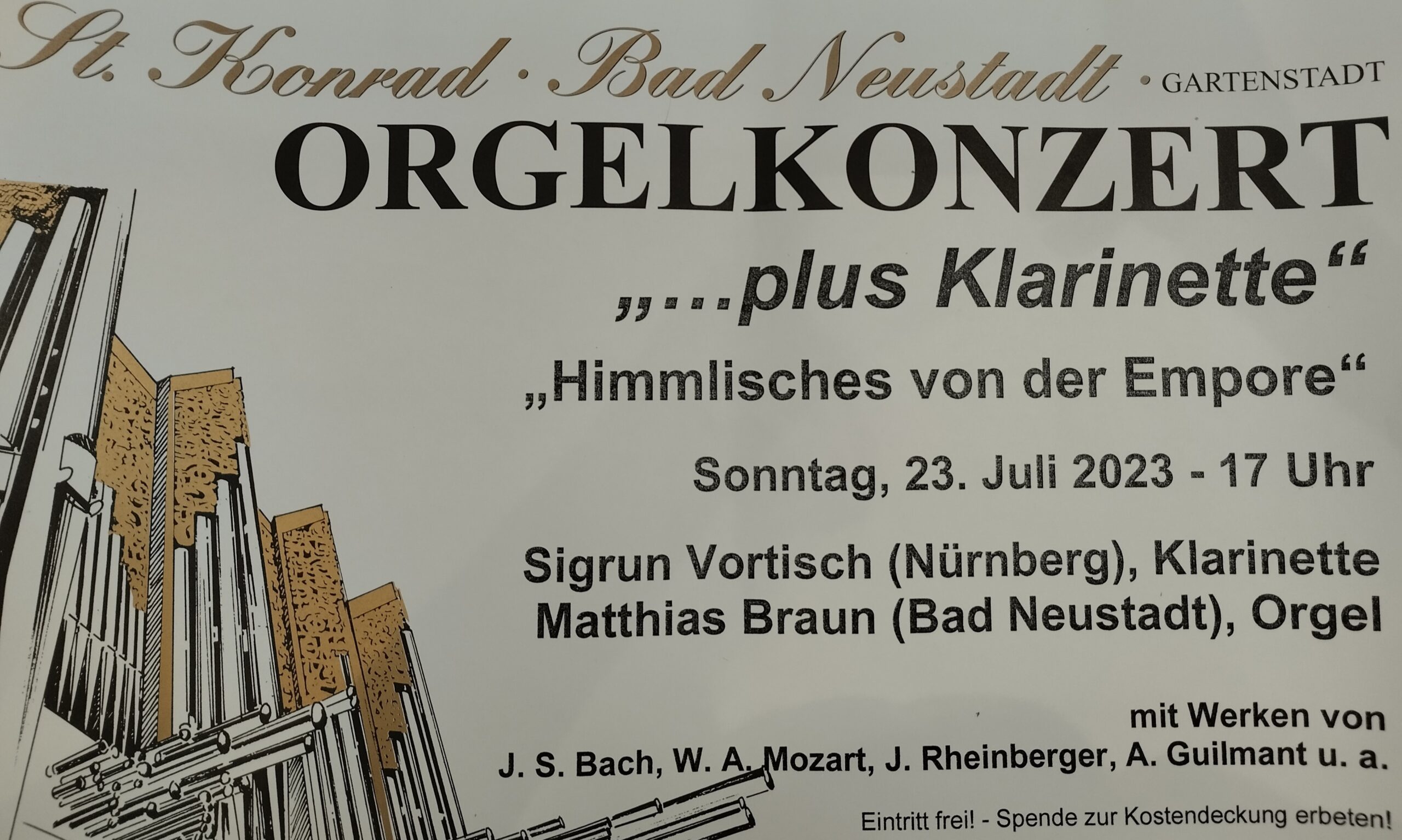 Orgelkonzert St. Konrad 23.07.2023 scaled
