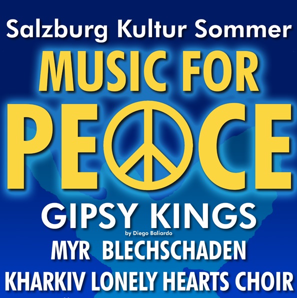 Quadrat Music for Peace Plakat NES Salzburg22