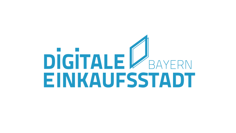 logo digitale einkaufsstadt bad neustadt